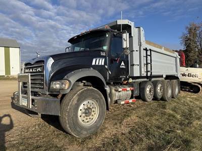Mack Granite CTP713 Dump Truck