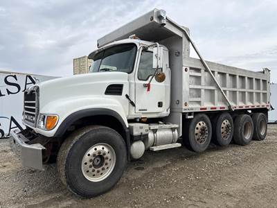 Mack Granite CV713 Dump Truck
