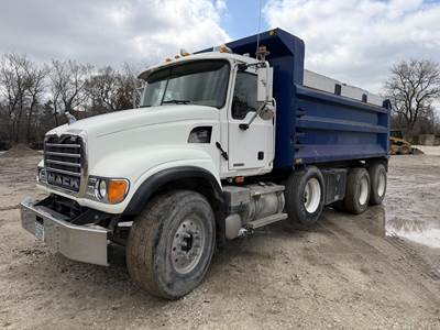 Mack Granite CV713 Dump Truck