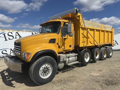 Mack Granite CV713 Dump Truck