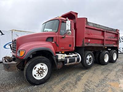 Mack Granite CV713 Dump Truck