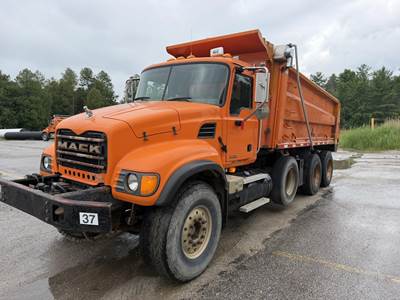 Mack Granite CV713 Dump Truck