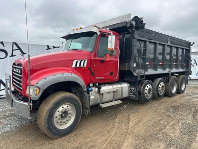 Mack Granite GU713 Dump Truck