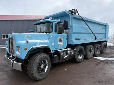 Mack Dump Truck