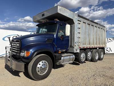 Mack Dump Truck