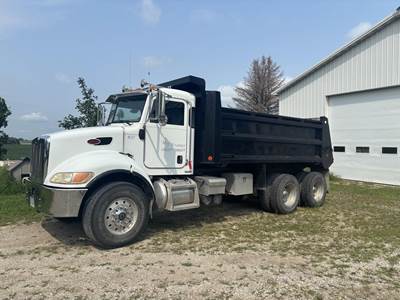 Peterbilt 335 Dump Truck
