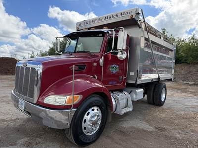 Peterbilt 335 Dump Truck