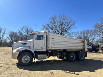 Peterbilt 340 Dump Truck