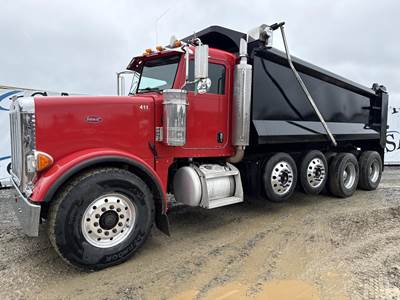 Peterbilt 357 Dump Truck