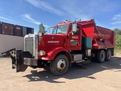 Peterbilt 367 Dump Truck