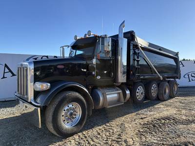 Peterbilt 367 Dump Truck