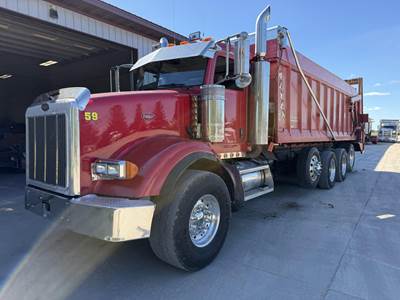 Peterbilt 378 Dump Truck