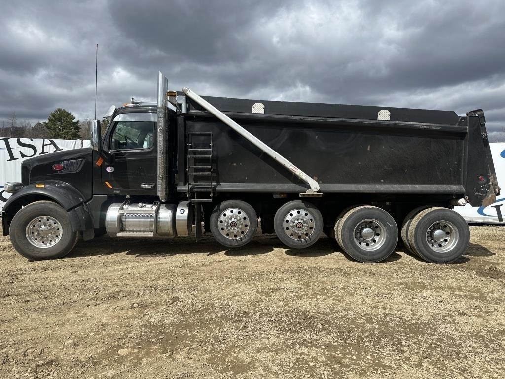 2018 Peterbilt 567 Dump Truck For Sale Merrill, WI 34077