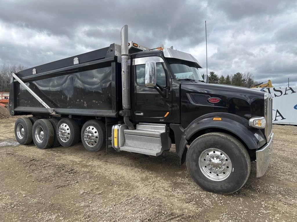 2018 Peterbilt 567 Dump Truck For Sale Merrill, WI 34077