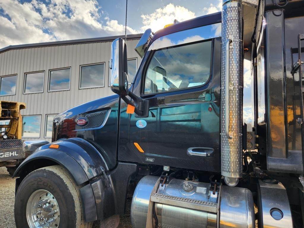 2018 Peterbilt 567 Dump Truck For Sale Merrill, WI 34077