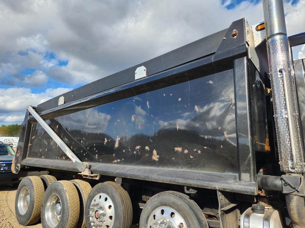 2018 Peterbilt 567 Dump Truck For Sale Merrill, WI 34077