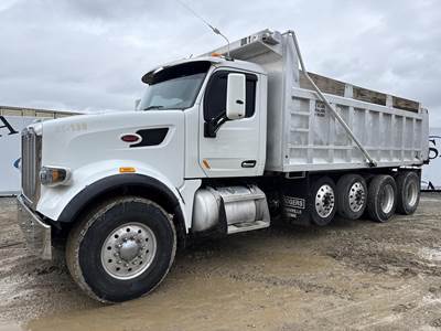 Peterbilt 567 Dump Truck