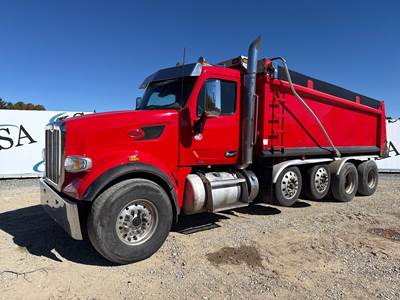 Peterbilt 567 Dump Truck