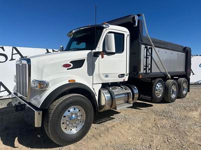 Peterbilt 567 Dump Truck