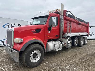 Peterbilt Dump Truck