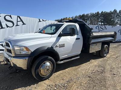 2014 RAM 5500 Dump Truck For Sale, 136,764 Miles | Merrill, WI | 35903 ...