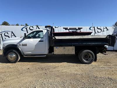 2014 RAM 5500 Dump Truck For Sale, 136,764 Miles | Merrill, WI | 35903 ...