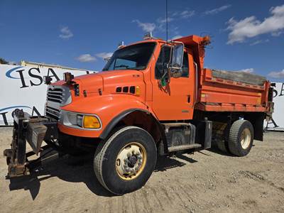Sterling Acterra Dump Truck