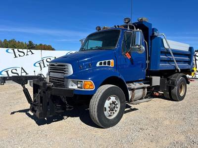 Sterling Acterra Dump Truck