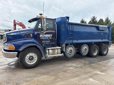Sterling L9500 Dump Truck
