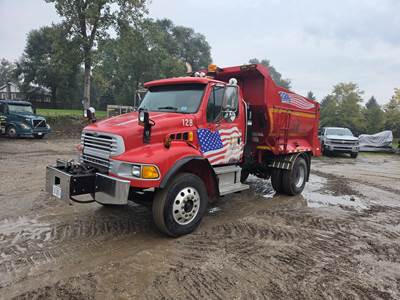 Sterling Dump Truck