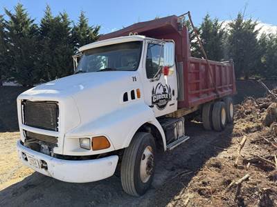 Sterling Dump Truck