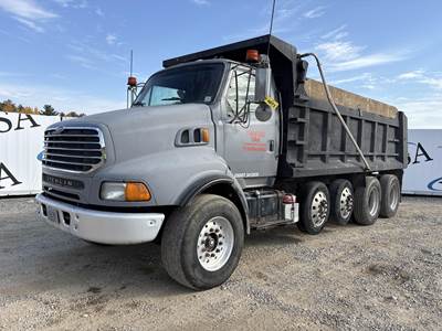 Sterling QUAD AXLE Dump Truck