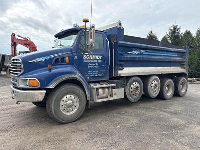 Sterling ST9500 Dump Truck