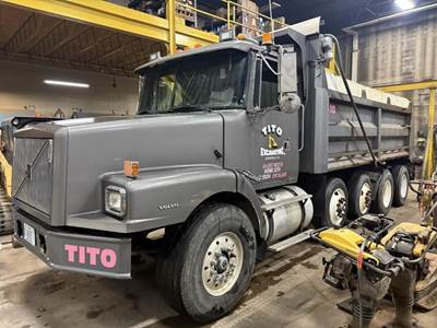 Volvo WG64 Dump Truck