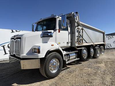 Western Star 4700 Dump Truck