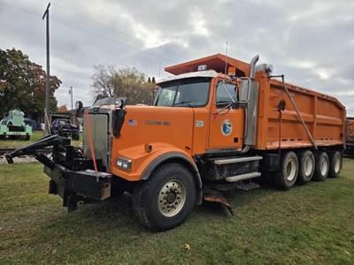Western Star 4900 Dump Truck