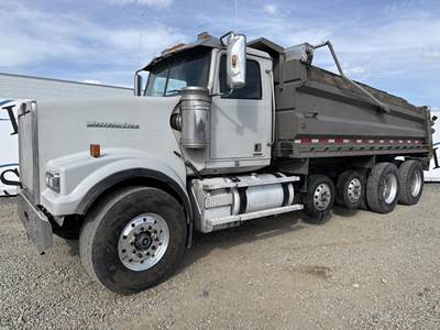 Western Star 4900SB Dump Truck