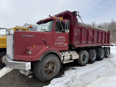 Western Star Dump Truck