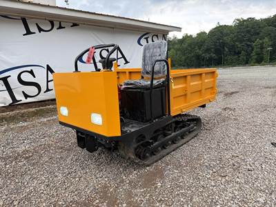 SDLANCH RIDE-ON TRACKED MINI-CRAWLER DUMPER Dumper