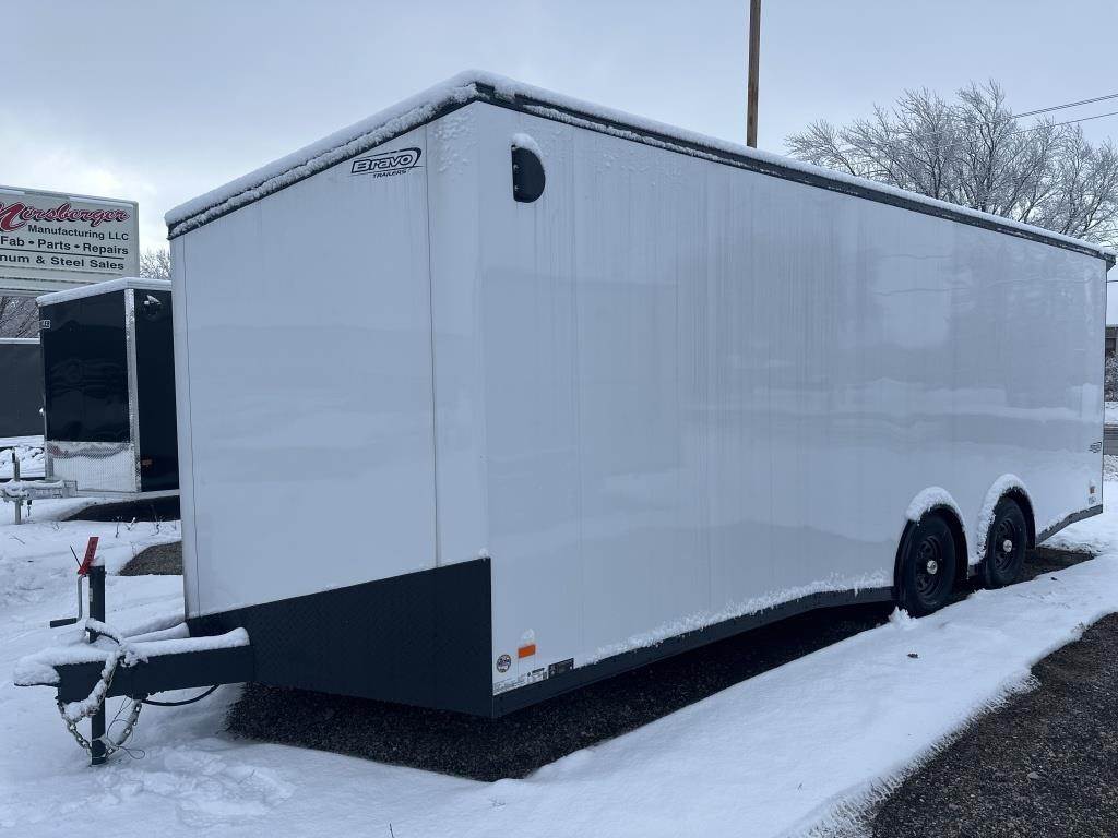 2023 Bravo CLASSIC SERIES 8.5X22 Enclosed Cargo Trailer For Sale Merrill, WI 32371