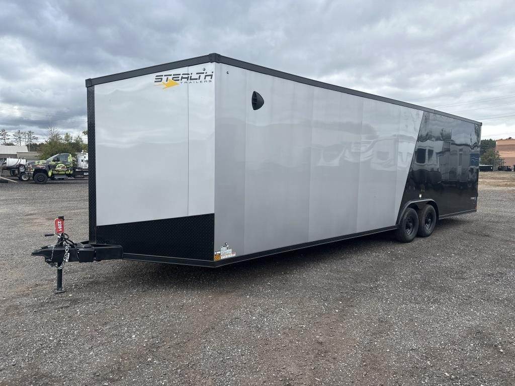 2024 Stealth 28ft Tandem Axle Enclosed Cargo Trailer Spring For Sale Merrill, WI 29580