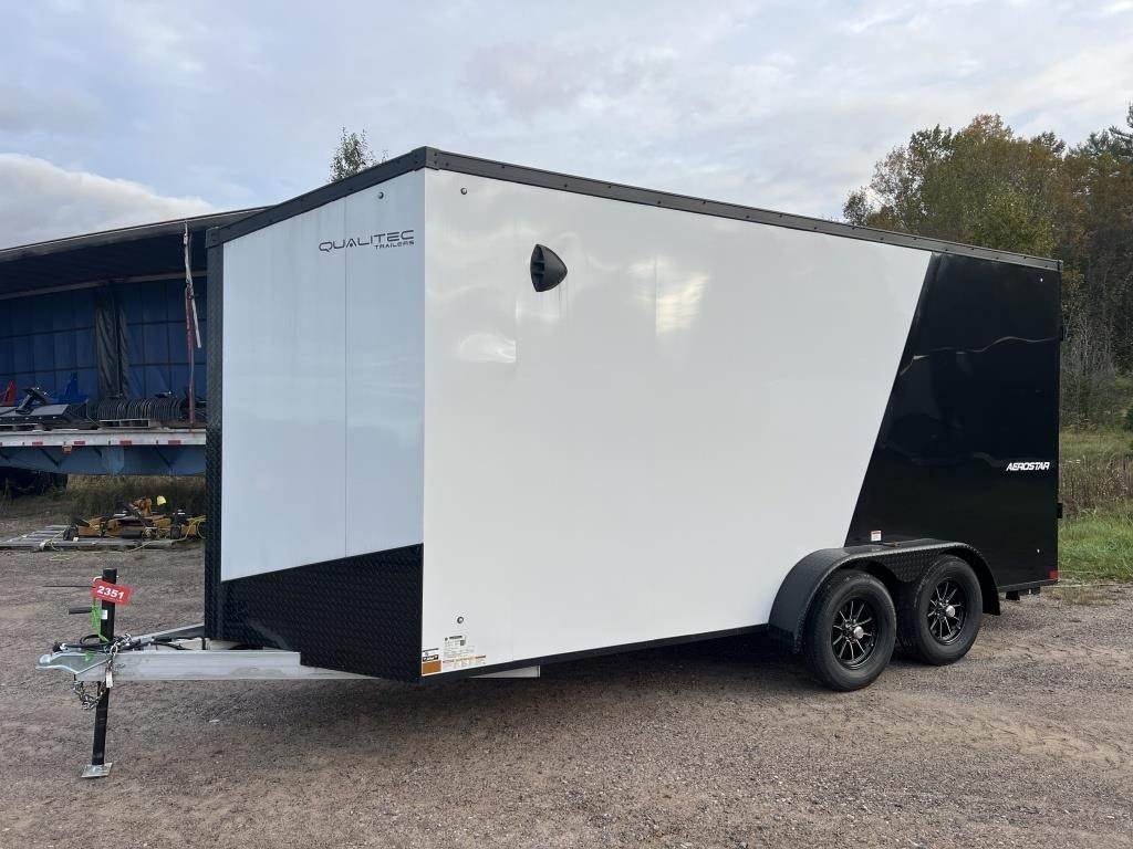 2022 16ft Tandem Axle Enclosed Cargo Trailer For Sale Merrill, WI 29843