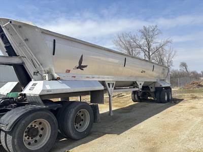 Alumatech End Dump Trailer