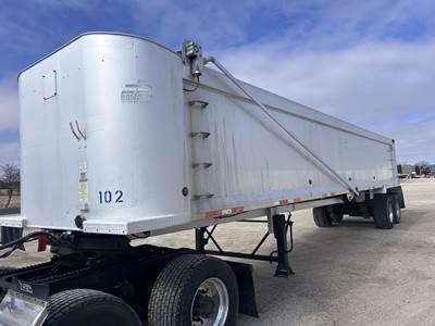 Benson 39' End Dump Trailer