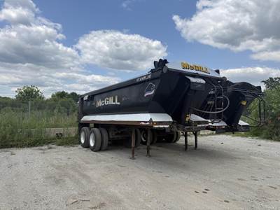 Buffalo Trailer Mfg Stampede End Dump Trailer