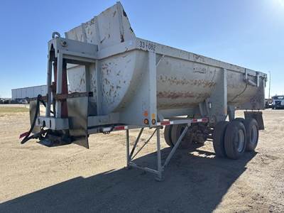 Clement 24’ End Dump Trailer