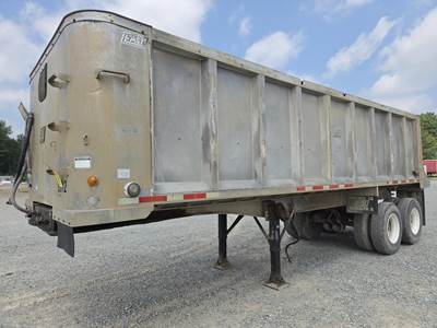 East 26' End Dump Trailer