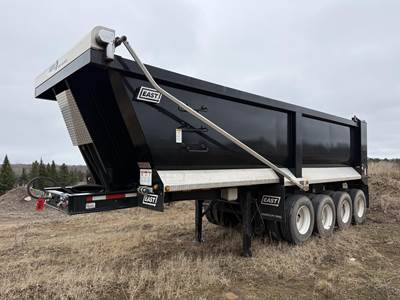 East 28' End Dump Trailer