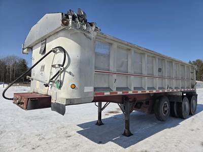 East 30' End Dump Trailer