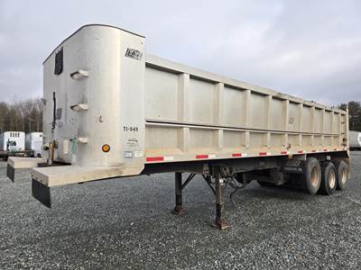 East 32' End Dump Trailer